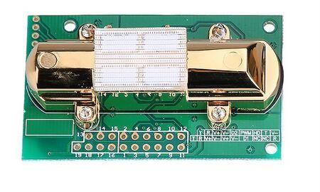 Quality MH-Z14 MH-Z14A Infrared carbon dioxide sensor module Analog output environment monitoring 0-2000PPM 0-5000ppm for sale