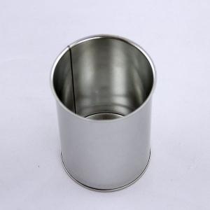China Custom Coffee Tin Box With Airtight Lid , Colorful Airtight Coffee Tin Can Food Grade on sale
