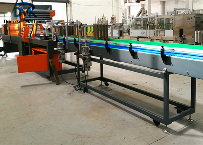 Plc Control Bottle Packing Machine Shrink Wrap Equipment 0.7-0.9 Mpa