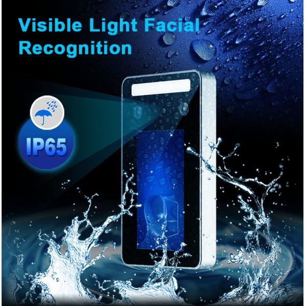 HD Touch Screen Waterproof Ip67 Biometric Attendance Machine