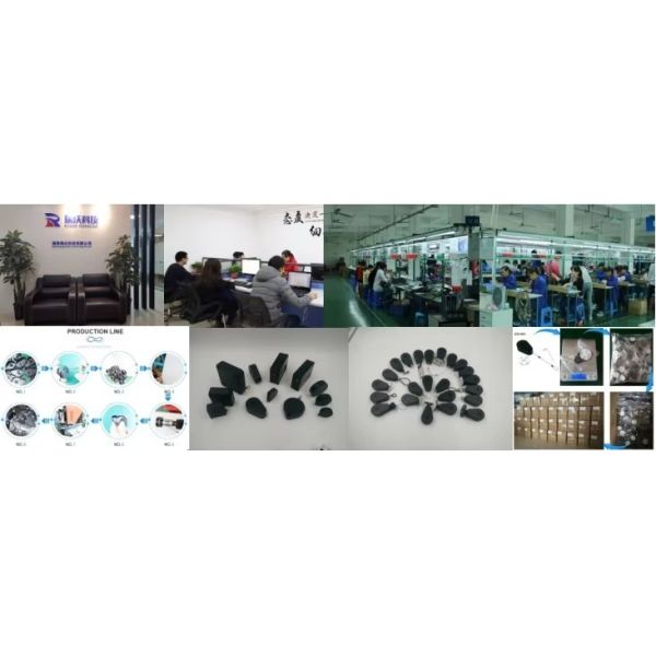 RW5400 Heart-Shaped Security Pull Box Work With Cord End For Different Products Positioning Display