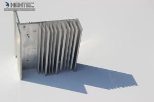 Buy cheap 6061 / 6063 Aluminum Heatsink Extrusion Profiles With CNC Machining Polishing product