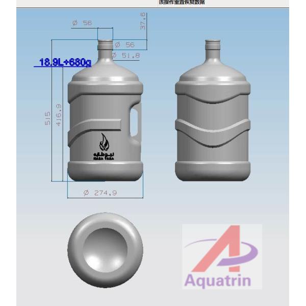 5 Gallon Water Filling Machine