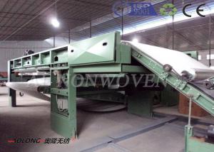 Buy cheap Automatic Cross Lapper Machine 4800mm For Mattress Waddings Making product