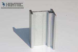 Buy cheap PVDF Painting aluminum extrusion profiles Powder Coating Black Golden Silver product
