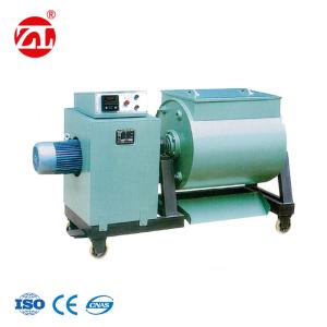 Buy cheap Low Noise Universal Testing Machine Single Horizontal Axles Forced Portable Lab Concrete Mixer product