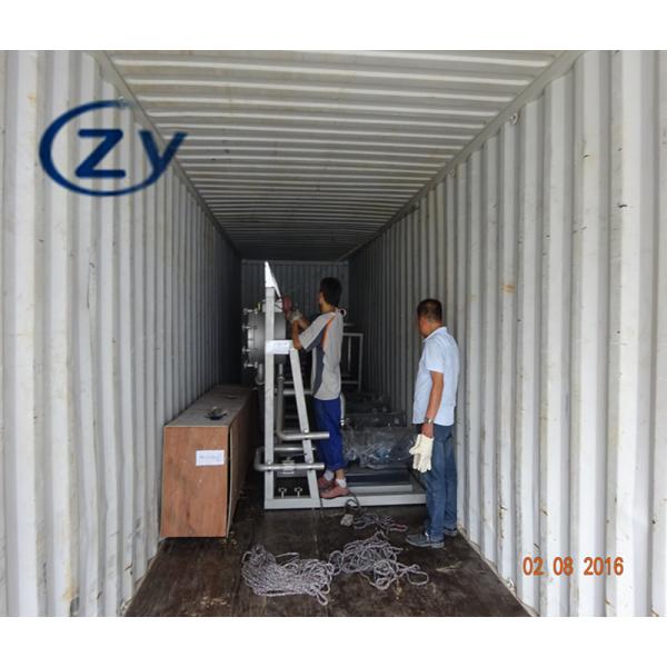 Sweet Potato Corn Starch Machine Save Power Water Consumption 75kw Power