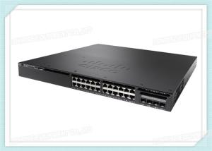 China 4G RAM Cisco Gigabit Ethernet Switch WS-C3650-24TS-E Switch Cisco Gigabit 24 Port on sale