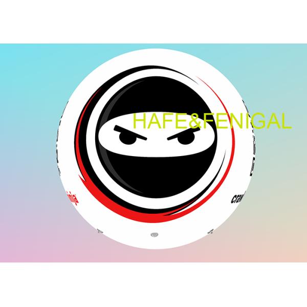 Customized 1.5m/5ft Inflatable PVC Ads Balloon Logo Printing Hanging Use