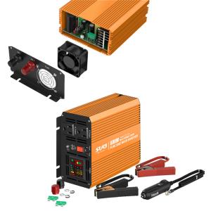 Buy cheap 600w Home PV Power Inverter Intelligent Cooling Solar Controller Inverter product