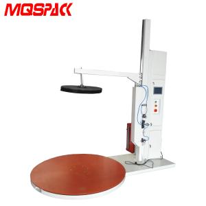 Buy cheap Semi Automatic Pallet stretch Wrapping Machine With Pneumatic Top Plate Device product