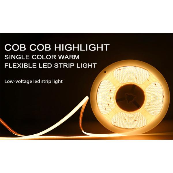 12V24V 320leds 3000K4000K6500K COB Led Strip Light for Cabinet Bedroom Kitchen Supply