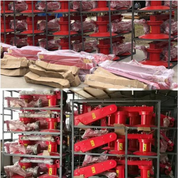 Three Point Mounted Farming Equipment Hydraulic Drum Mower Dm-135/165/185