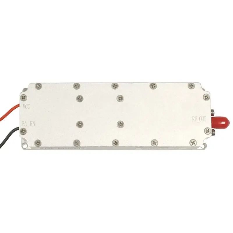 1.5g 1560-1620MHz 50W GaN Module Customized Portable RF Power Amplifier Module with RS485 Communication for Anti Uav
