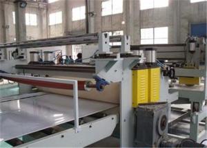 China Full Automatic WPC Foam Board Machine With Laminating Machine on sale