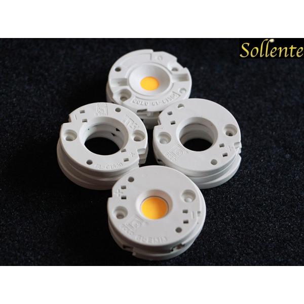 50W Floodlight Emitting Diodes COB LED Holder Connector No Need Welding