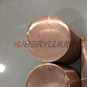 China C18000 Copper Chromium Nickel Silicon Alloy Rod For Stud Welding Collets And Tips on sale