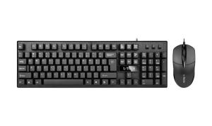 Buy cheap USB Suspended Keyboard Mouse Comb Wired Type 1 Year Warranty For Desktop product