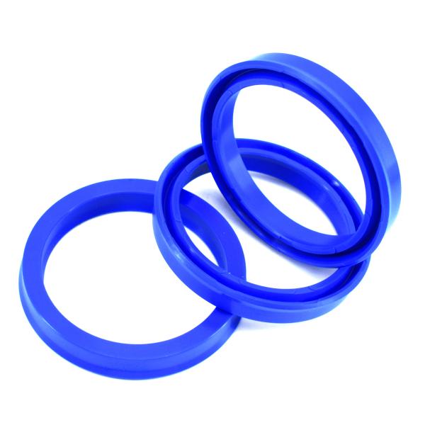 PU Main Seals MPI Hydraulic Rod Seal IDI 55 X 70 X 10mm Piston Rod Seal Blue