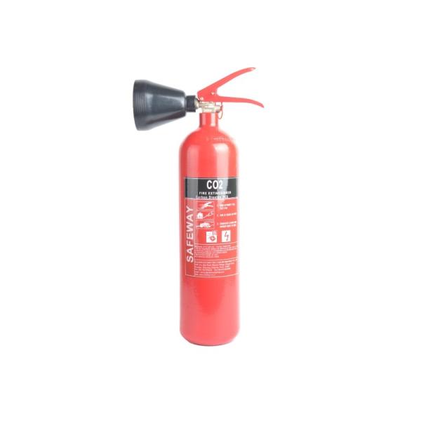 Quality Safeway CO2 Fire Extinguisher Carbon Dioxide 167 Bar Class B And C Fires for sale