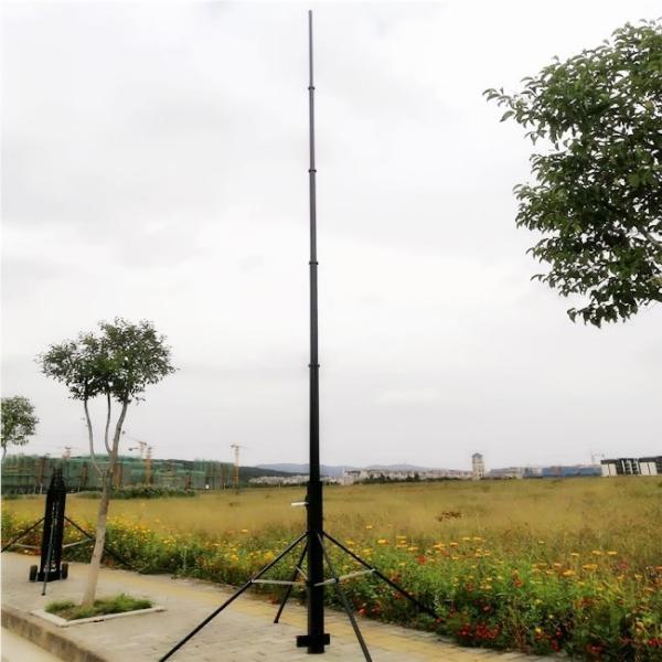 Cell On Wheels Alu 6063 Telescoping Heavy Duty Mast