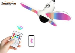 Buy cheap Home RGBW Bluetooth Music LED Ceiling Lamp 10m Remote Control product