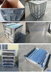 Buy cheap 1000 Liters Foldable IBC / Customized Intermediate Bulk Shift Containers product
