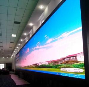 3840hz P3 Indoor Led Display Module Screen 196V SMD Novastar Control