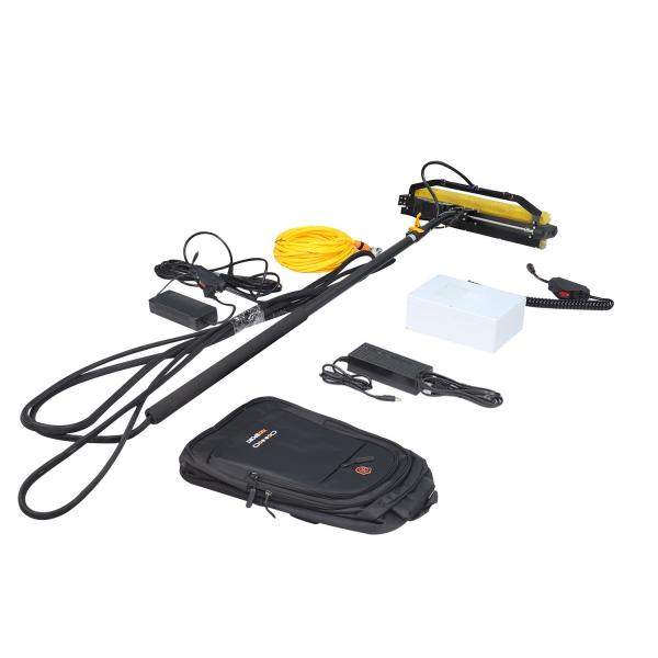 Quality Power Industry Dual-Used Electric Rolling Brush with Solar Clean Tools Supported OEM for sale