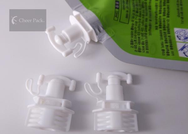 Quality Diameter 4mm PE Twist Spout Cap Twist - Off Style For Small Pouch for sale