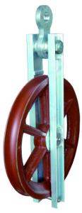 Buy cheap Wire Rope Cable 160KN Conductor Stringing Blocks product