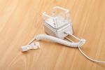 COMER New acrylic display alarm security stands for tablet android mobile iphone
