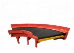 Steel Frame Automated Conveyor Systems , Automated Curved Conveyor System