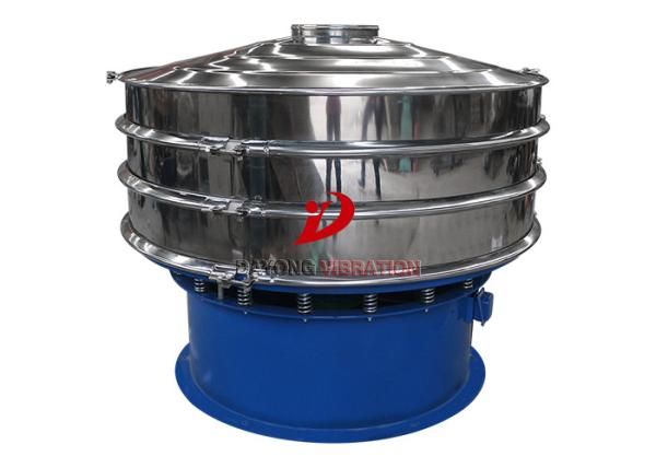 Quality Round Soil Sieving Vibrating Screen Machine With Coarse Wire Diameter for sale