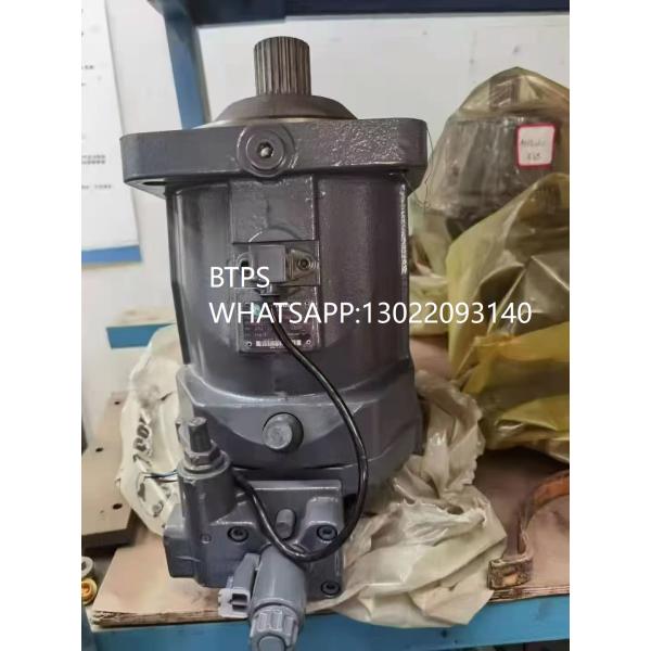 Rexroth A6VM Heavy Duty Hydraulic Motor with High Power Density and Wide Displacement Range