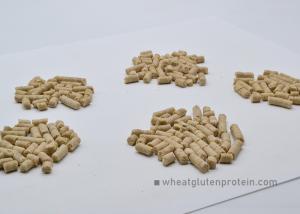 China Sustainable And Nutritious Pet Food Formulations Pea Protein Pellets For Animal Feed And Pet Food on sale