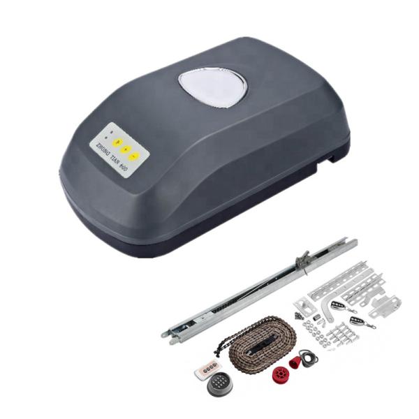Quality Automatic Sectional Chain Drive Door Motors 25-35m Remote Distance AC 220~240V for sale