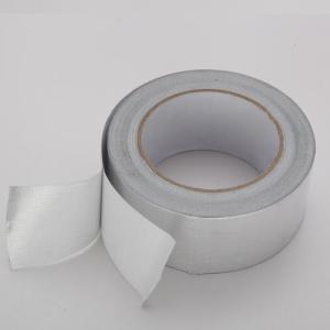 Air Conditioner Adhesive Aluminum Foil Tape Excellent Heat Transferring Property