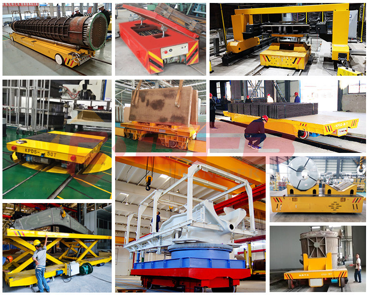 Intelligent Rgv Automatic Rail Trolley