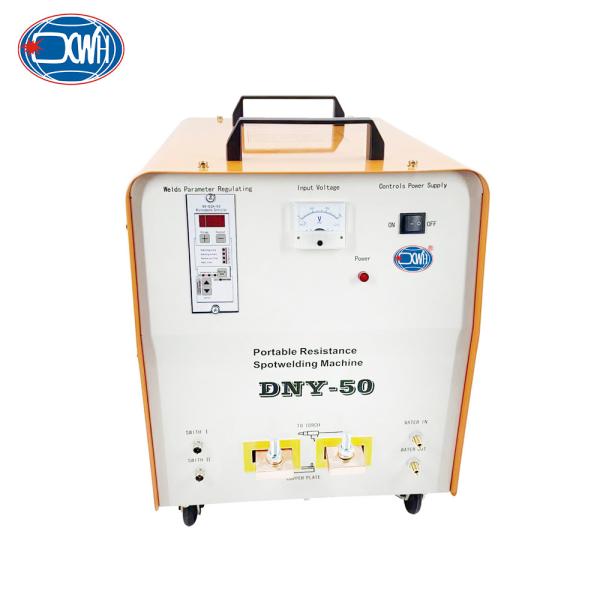Quality Mobile Mini Portable Spot Welding Machine Handheld Spot Welder for sale