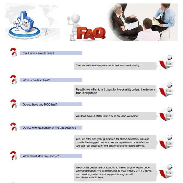 Gas Detector Multi Gas Dedected Segment Code LCD Display Automatically test and Calibrate After Power-on 15