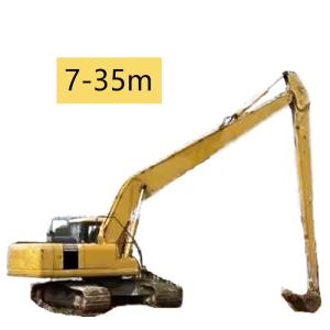 Buy cheap Color Customization Long Reach Boom For Hitachi Komatsu Sanny Cat Excavator product