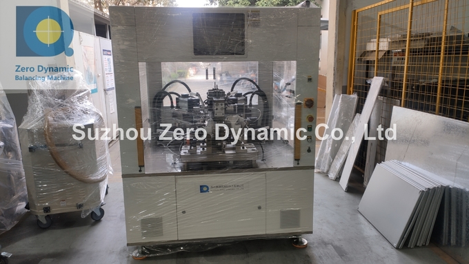 Two Station Automobile Generator Rotor Balancing Machine High Precision Automatic Balancer