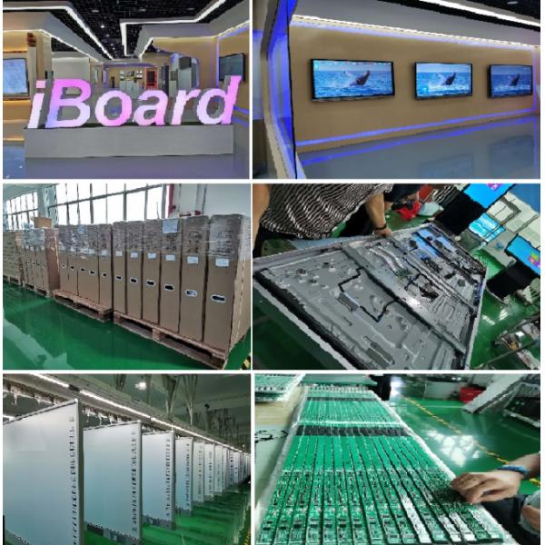 86 inch Interactive White Digital Board , IBoard Smart Board For Teaching