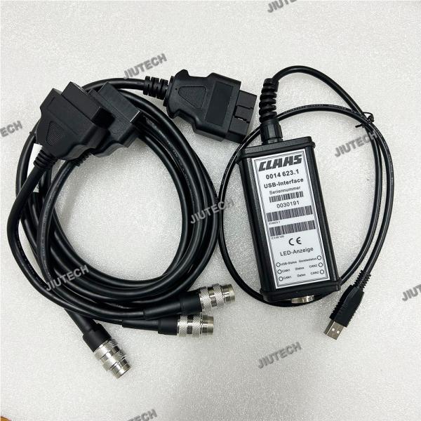 Agricultural Machinery Diagnostic Scanner Claas Canusb Cds 7.5.1 Metadiag Webtic Class Scanner Tools+Xplore tablet