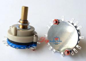 Buy cheap 1 pole 3 4 position ROTARY SWITCH Step volume Attenuator Potentiometer product
