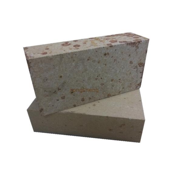 Heat Resistant Silica Refractory Bricks , Replacement Fire Bricks For Furnace Oven Kiln