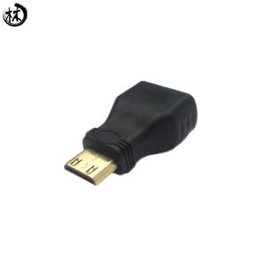 China Mini HDTV Male to Female gender,Mini HDTV/M to HDTV/F with golden plate on sale