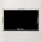 11.6'' TFT LCD Module 1920×1080 EDP Interface Back Folding All Iron Anti Blue
