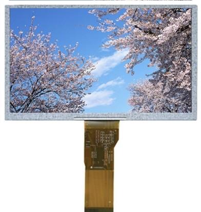 Quality IPS 16/18/24 Bit RGB LCD TFT Display 5 Inch 800*480 Wide Viewing Angle for sale